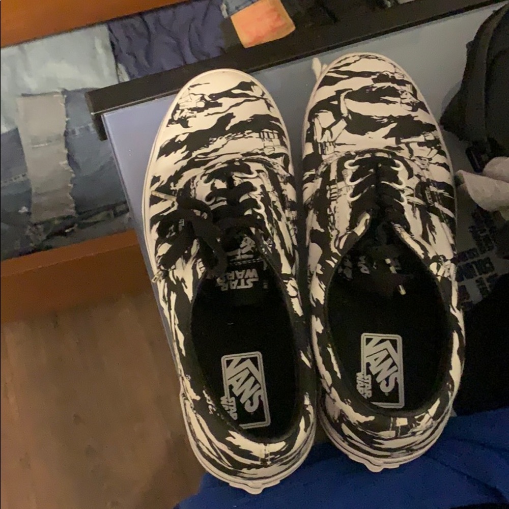 Star Wars vans storm trooper